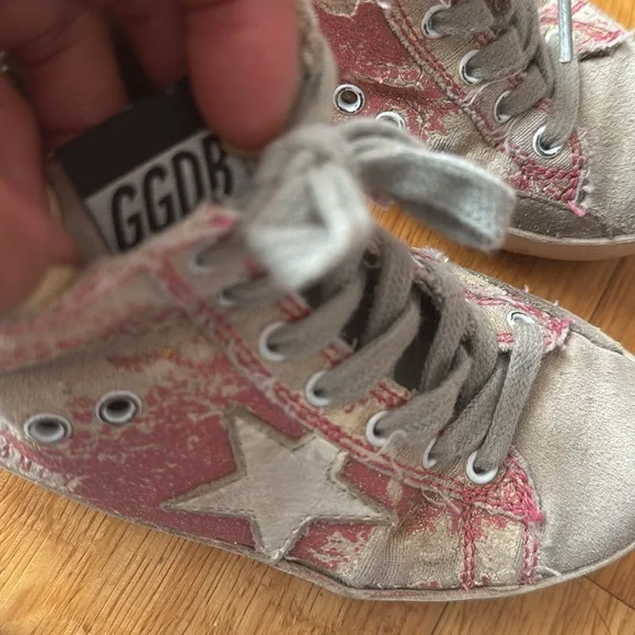 Golden goose/Rothys Girl kids Shoe bundle size 11-12 bundle - Picture 5 of 13